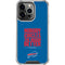 NFL Buffalo Bills Team Motto iPhone 16 Pro Clear Case